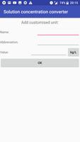 Solution concentration convert Screenshot 2