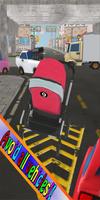 Fun Baby Run Car - Crazy Drive Adventure on Board captura de pantalla 1