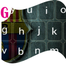 Keyboard For New: Blaugrana aplikacja