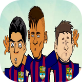 لعبة نجوم برشلونة icon