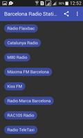 Barcelona Radio Stations Cartaz
