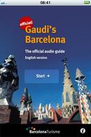 Gaudi's BCN Affiche
