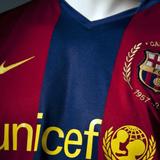 De Football de Barcelone fond d'écran Photos icône