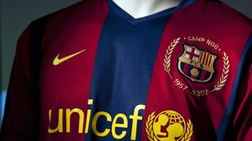 De Football de Barcelone fond d'écran Photos Affiche