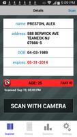 Bar & Club Stats ID Scanner پوسٹر