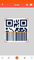 Barcode Scanner - lecteur de code QR Affiche