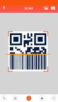 Barcodescanner - QR-codelezer-poster