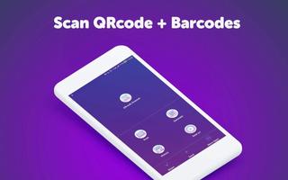 QRCode Scanner + Barcode Scanner Affiche