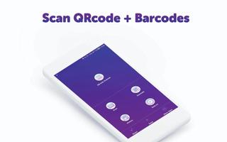 QRCode Scanner + Barcode Scanner screenshot 2