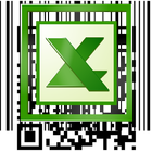 Barcode 2 Excel icon