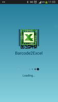 Barcode 2 Excel Cartaz