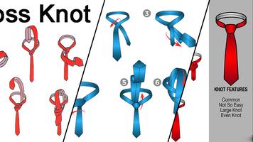 Tie Specialist: How to wear a tie 2018 পোস্টার