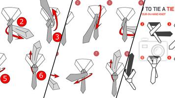 Tie Specialist: How to wear a tie 2018 ภาพหน้าจอ 2