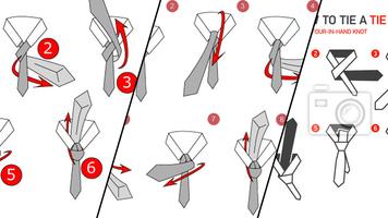 برنامه‌نما Tie Specialist: How to wear a tie 2018 عکس از صفحه