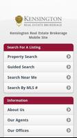 Kensington Real Estate Mobile poster