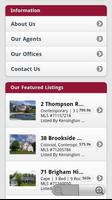 Kensington Real Estate Mobile screenshot 1