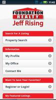 Jeff Rising Foundation Realty Affiche