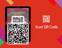 Pro : Qr Scanner & Barcode Reader Free Affiche