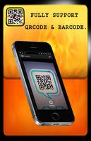 Barcode e QRcode scan Cartaz