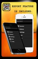 برنامه‌نما Barcode and QRcode scan عکس از صفحه