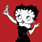 Betty Boop Snap & Share icône