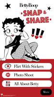 Betty Boop Snap & Share Affiche