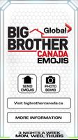 Big Brother Canada Emojis Affiche