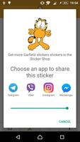 Garfield StickerTap اسکرین شاٹ 1