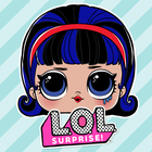 L.O.L. Surprise Stickers आइकन