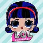 L.O.L. Surprise Stickers ícone