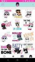 L.O.L. Surprise Stickers imagem de tela 2