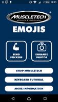 MuscleTech Emojis Affiche