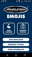 MuscleTech Emojis ポスター