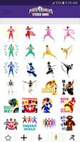 Power Rangers Sticker Share スクリーンショット 2