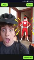 Power Rangers Sticker Share imagem de tela 3