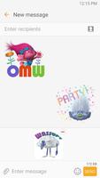 Emoji Trolls Affiche