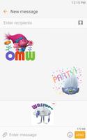 برنامه‌نما Emoji Trolls عکس از صفحه