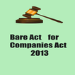 Bare Act for Companies Act2013