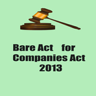 Bare Act for Companies Act2013 आइकन