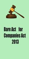 Bare Act for Companies Act2013 постер