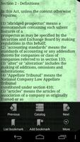 Bare Act for Companies Act2013 скриншот 2