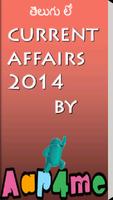Current Affairs 2014 Telugu Poster