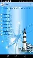 Sheikh Sharif Ibrahim Saleh - Lectures poster