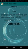 Sheikh Musa Fakkai Tafsir 截图 2
