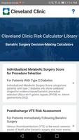 Bariatric Surgery Calculator poster