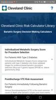 Poster Bariatric Surgery Calculator