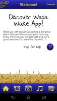 Wasa Wake App ポスター