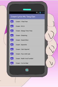 Cream Lyrics Wu Tang for Android - APK Download