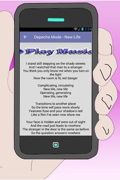 Depeche Mode Heaven Top Lyrics for Android - APK Download