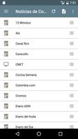 Noticias de Colombia โปสเตอร์